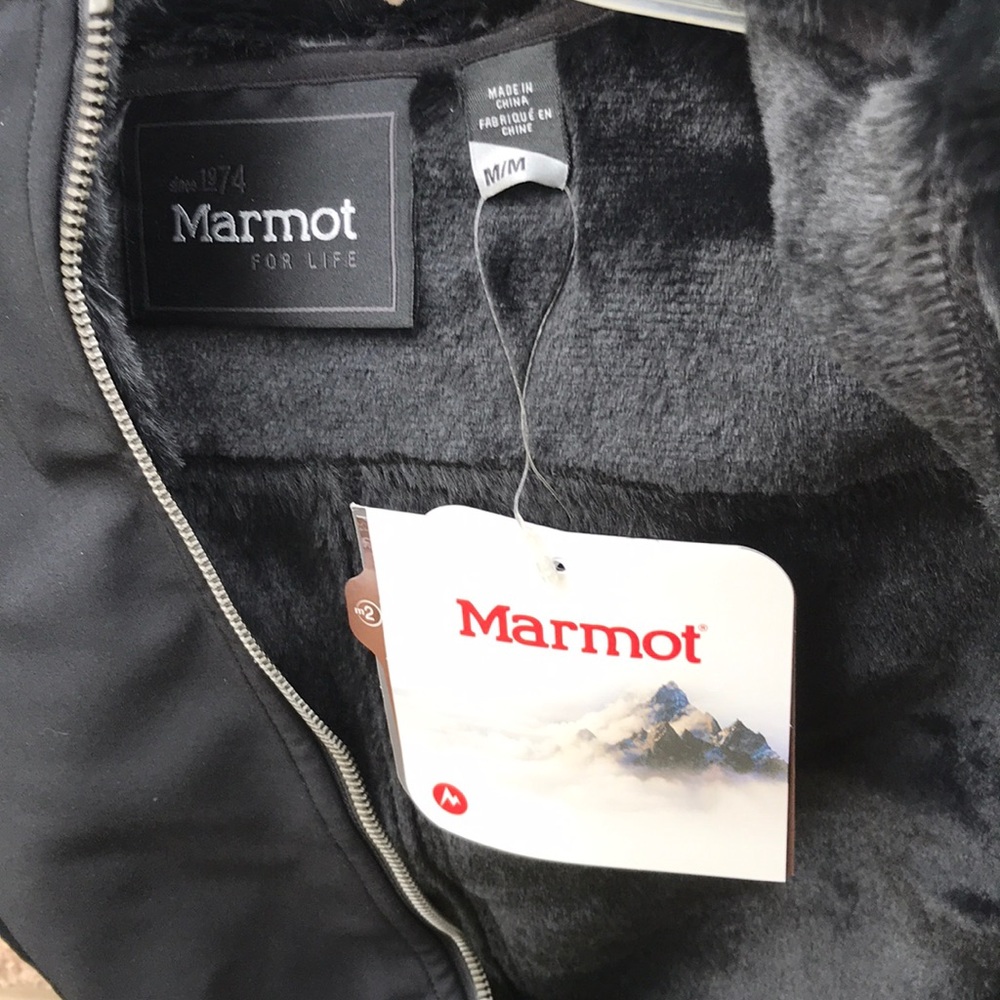 NWT Marmot women’s tranquility jacket sz M - Picture 7 of 8